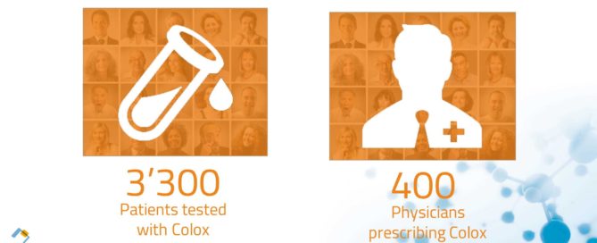 Colox is implemented in routine medical practice in Switzerland. Come visit our website to…